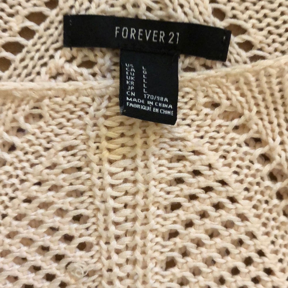 Light pink knitted sweater - Picture 3 of 4